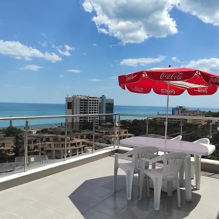 Ivtour In Yalta Complex Apartman Aranyhomok